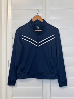 Addison Bay quarter zip pullover